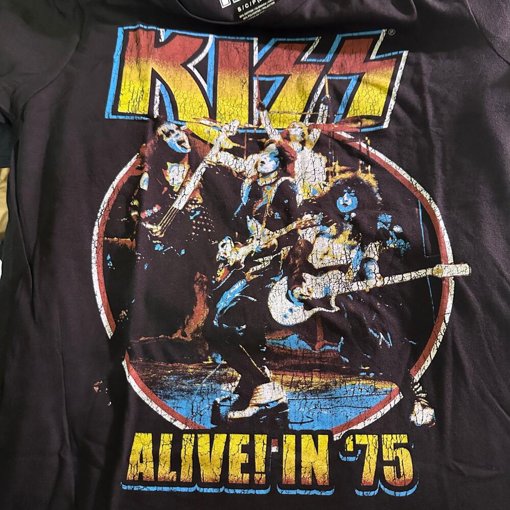 All new tour and band shirts bundle 10 shirts and 1 tote bag